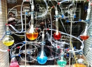 Chemie im Tee? Frage an Teesorte.