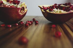 Früchtetee Granatapfel Himbeer teesorte tee