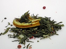 Grüntee Tannengrün bei Teesorte
