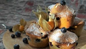 Rotbuschtee Blaubeer Muffin teesorte tee rooibosh