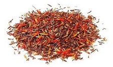 Rotbuschtee Feuerfärberdistel bei Teesorte 