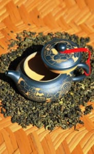 Oolong Ti Guan Yin bei Teesorte 