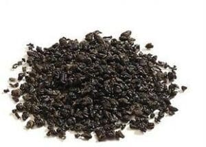 China Black Gunpowder bei Teesorte 