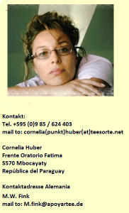 Impressum Teesorte C. Huber