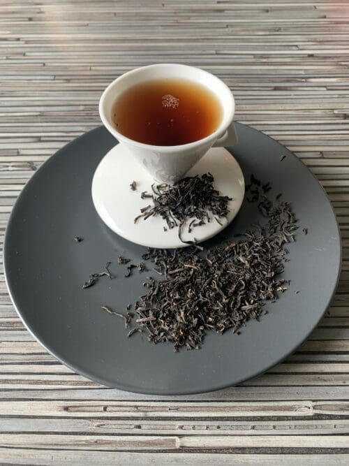 Assam Hatidubi Smokey Fu Soonga TGFOP schwarzer tee tee teesorte