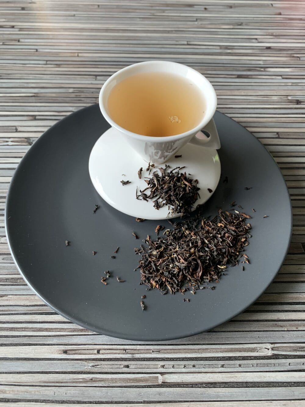 Darjeeling Second Flush Blattmischung k.B.A. schwarztee schwarzer tee