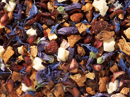 Früchteteemischung Blauer Granatapfel teesorte teemischung tee