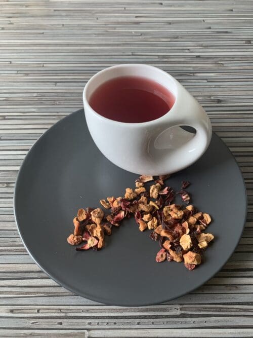 Früchteteemischung Blutorange früchtetee orangentee teesorte tee