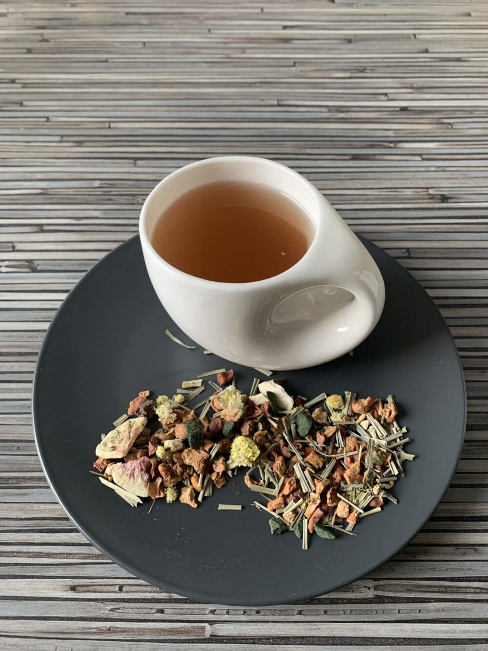 Früchteteemischung Cranberry Feige Spirulina teesorte tees
