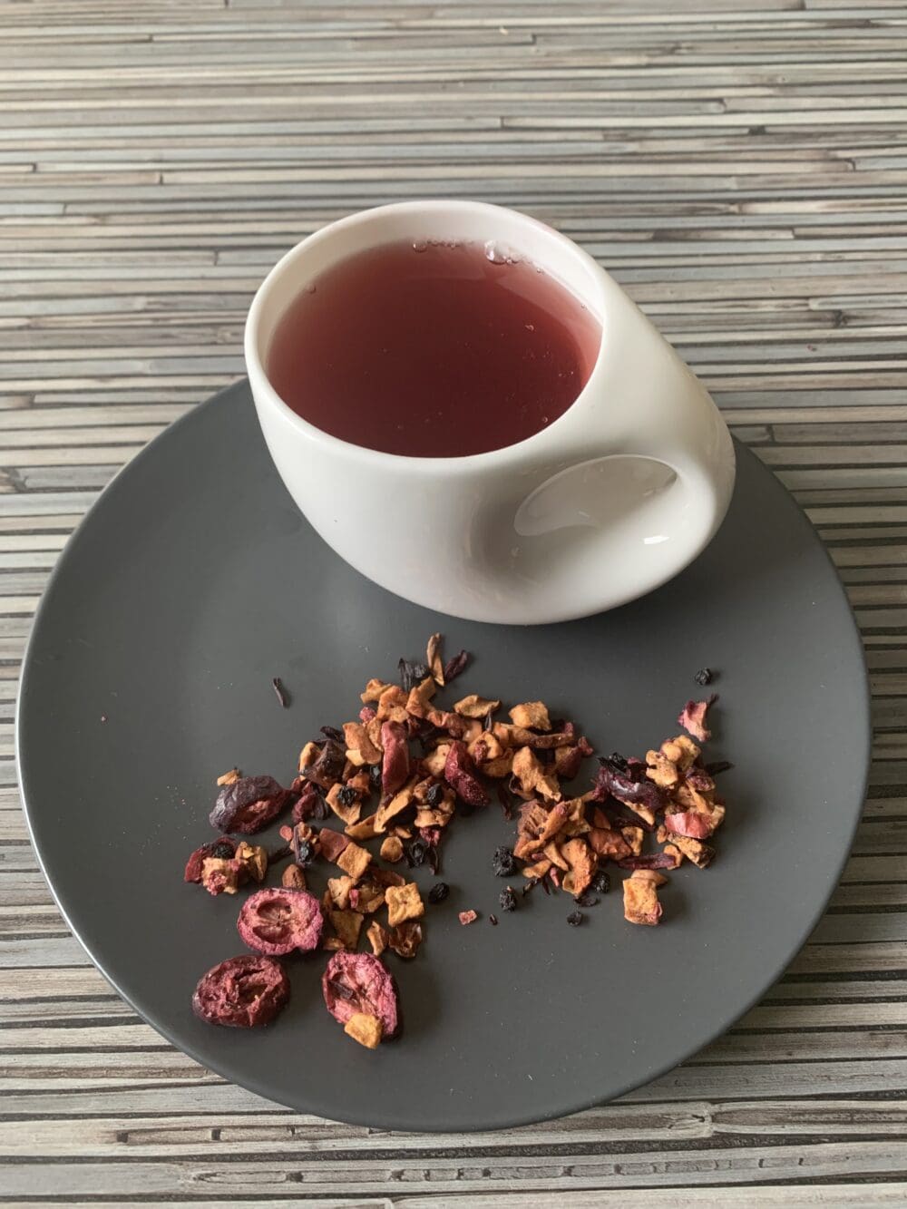 Früchteteemischung Cranberry Vanille früchtetee teesorte tee