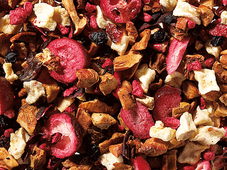 Früchteteemischung Cranberry Vanille teesorte tee