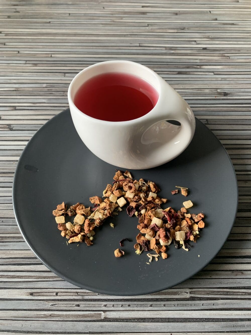 Früchteteemischung Molly Melone Holunderblüten Melonen teesorte früchtemix