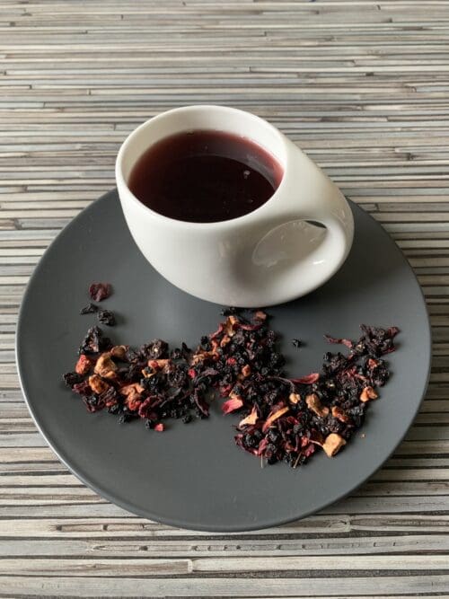 Früchteteemischung Omas Garten Erdbeer teesorte tee