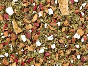 Früchtetee mit Mate Granate yerba teesorte