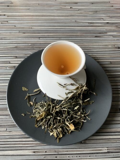 Gelber Tee China Huang Ya Yellow Tips gelber tee