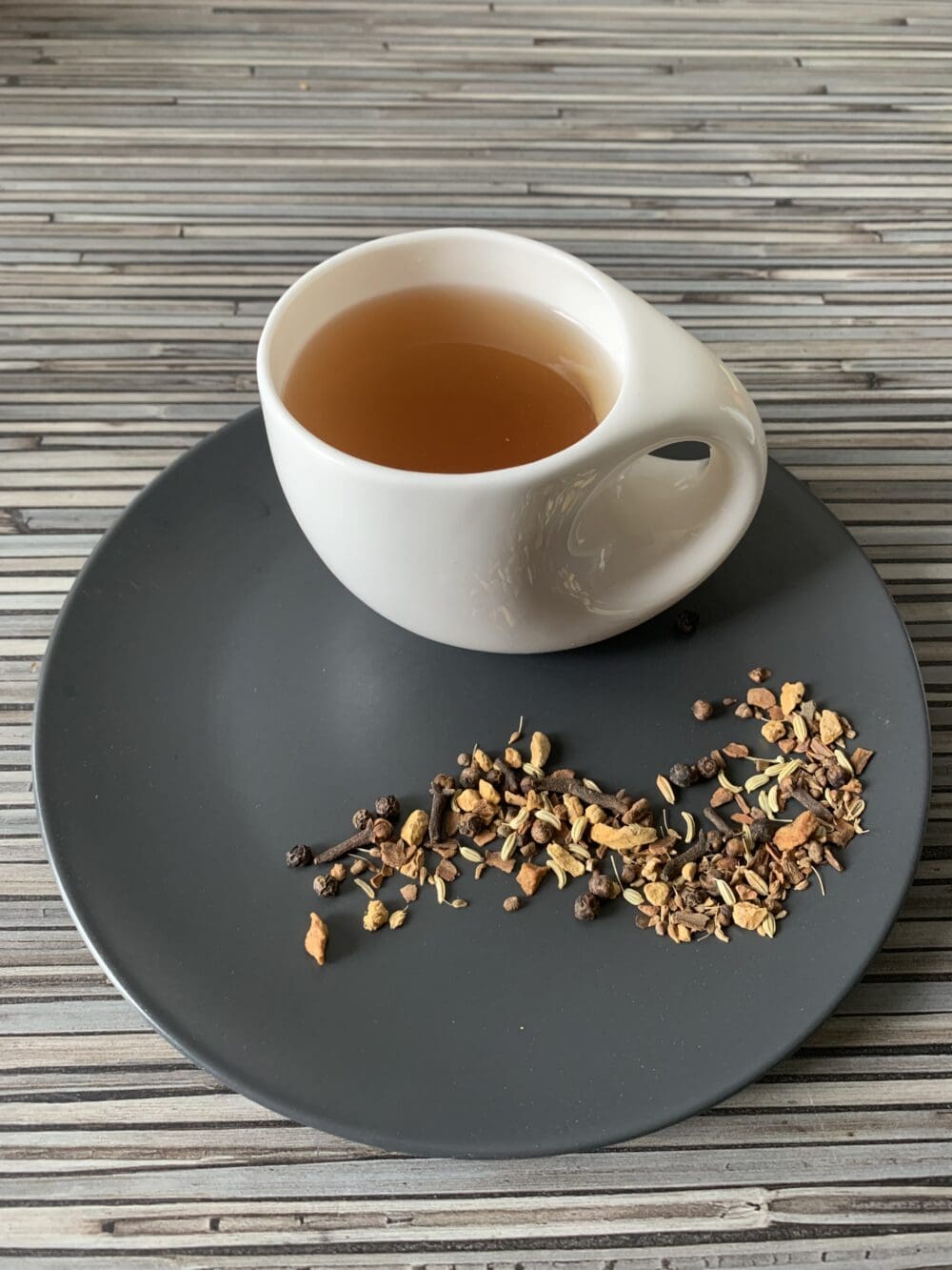 Gewürzteemischung Herb Chai ohne Zusatz von Aroma teesorte ayurveda tee chaitee