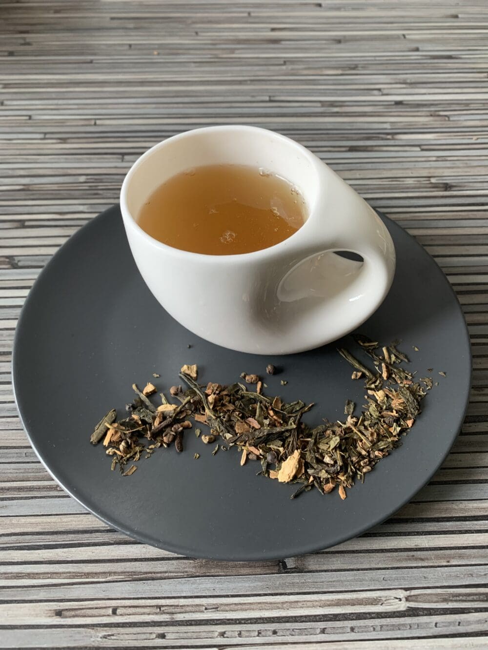 Gewürzteemischung mit grünem Tee Green Chai kräutertee teesorte tee chaitee