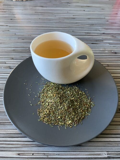 Grüner Rotbuschtee pur k.b.A rooibusch teesorte