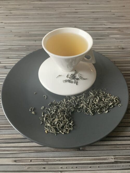 Grüner Tee China Chun Mee k.b.A. grüntee grüner tee teesorte tee