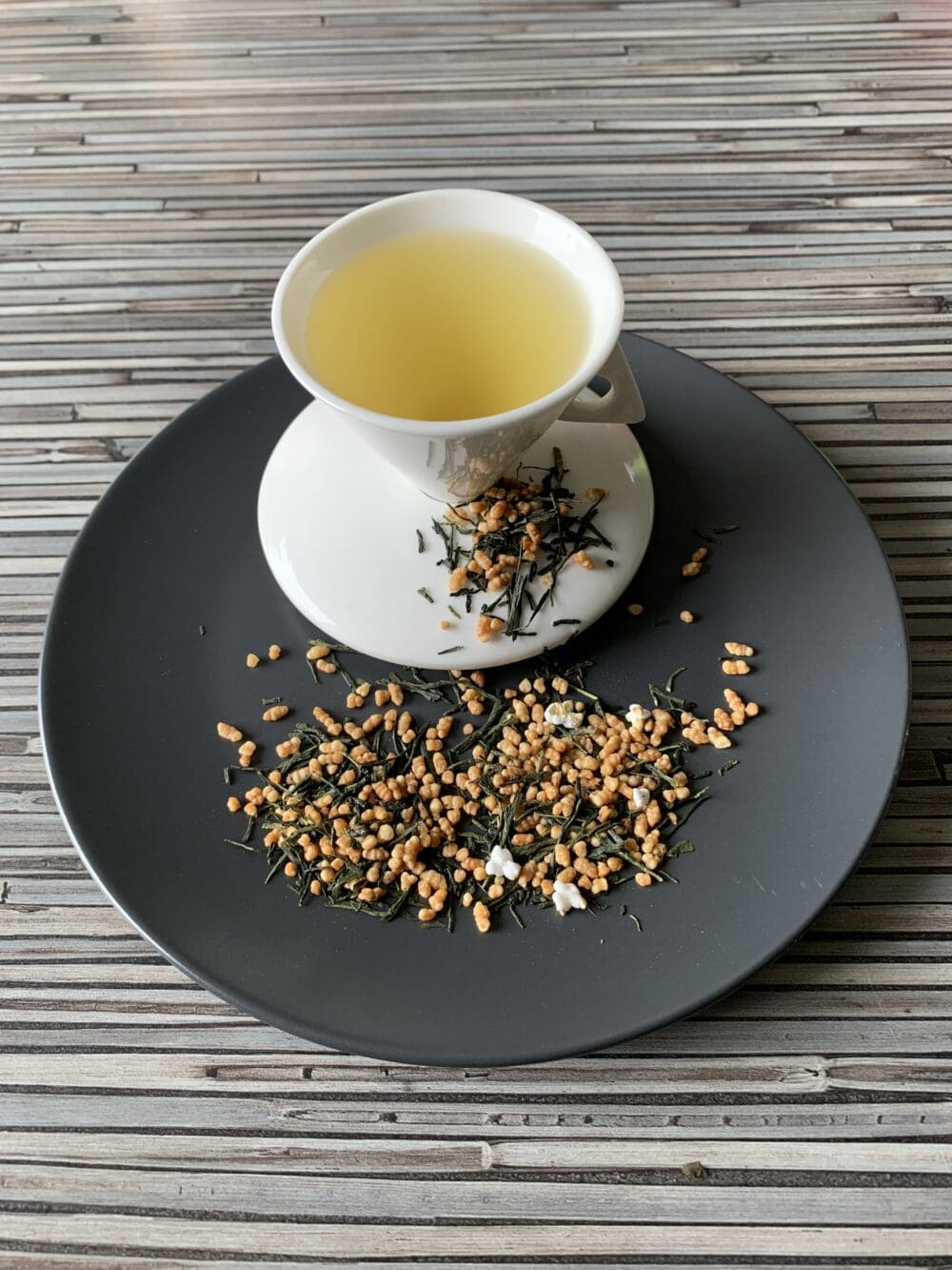 Grüner Tee Japan Genmaicha k.b.A. grüntee teesorte