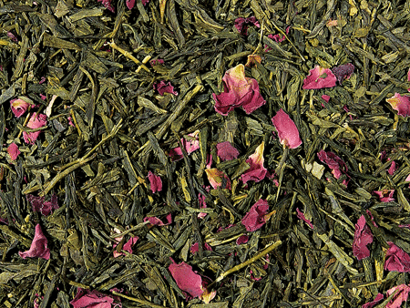Grüntee Sencha Sakura Kirsch teesorte tee