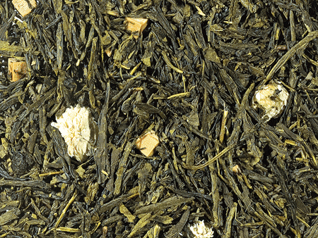Grünteemischung Sencha Karamell Superior tee bei teesorte