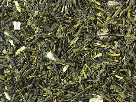 Grünteemischung Sencha Pina Colada Kokos Ananas tee bei teesorte