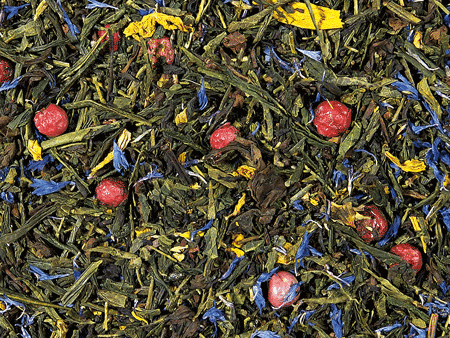 Grünteemischung halbfermentierter Tee Sencha Royal Star grüntee