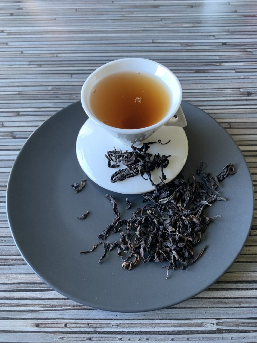 Halbfermentierter Tee China Da Hong Pao Oolong k.b.A. halbfermentierter tee teesorte