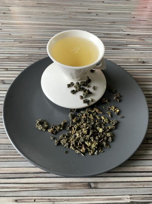 Halbfermentierter Tee Formosa Classic Tung Ting Jade Oolong teesorte