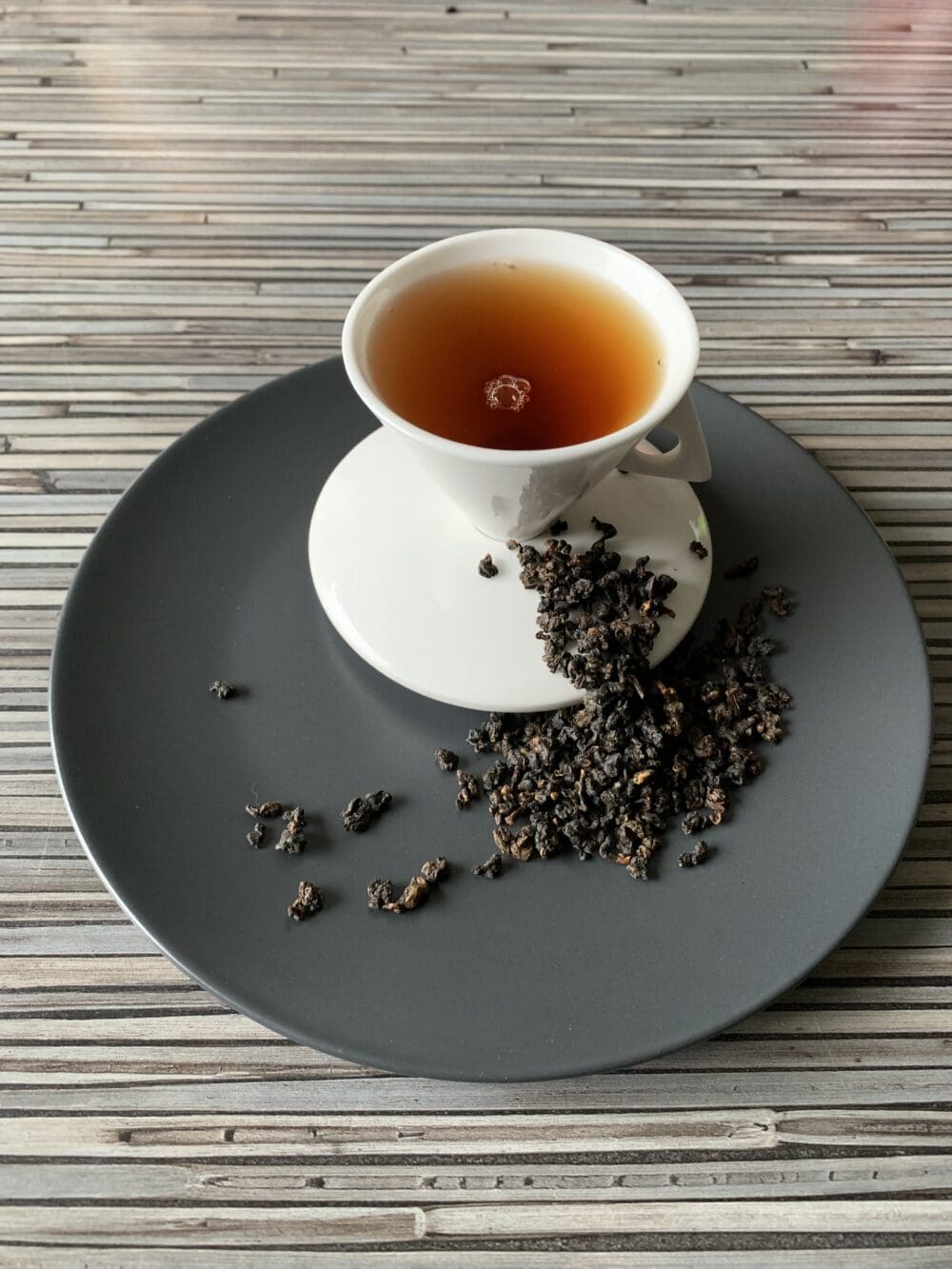 Halbfermentierter Tee Formosa Dark Pearl Oolong teesorte oolongtee