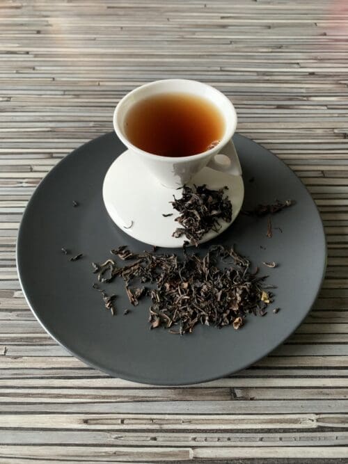 Halbfermentierter Tee Formosa Oolong Butterfly of Taiwan schwarztee teesorte