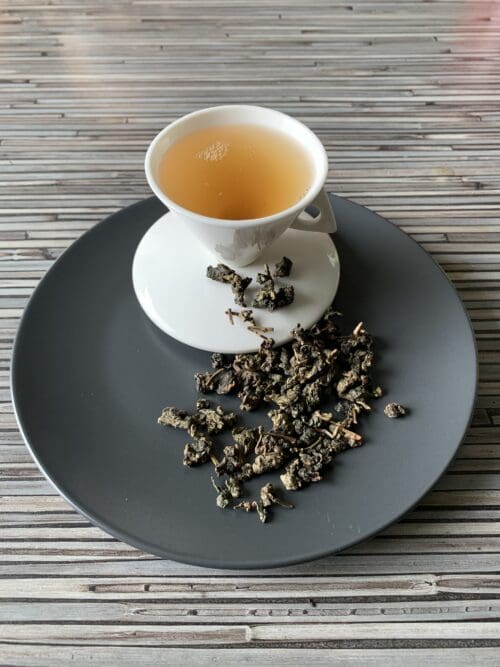 Halbfermentierter Tee Oolong Auslese teesorte tea