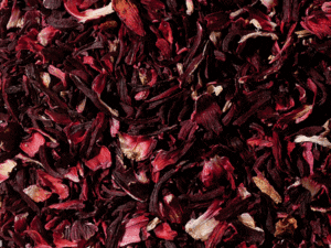 Hibiskus geschnitten teesorte tee