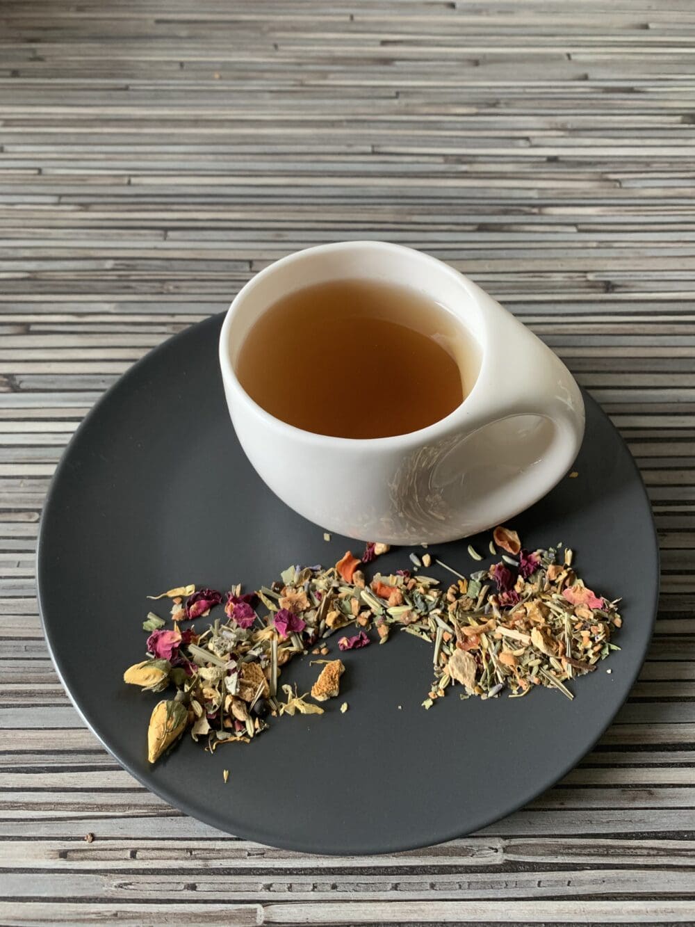 Kräuterteemischung Chakrentee ohne zusätzliche Aromen kräutertee teesorte teemischun