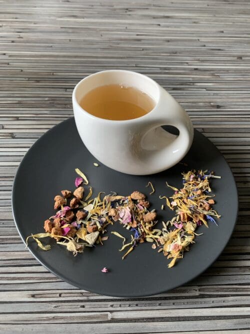 Kräuterteemischung Farbenvielfalt teesorte tee