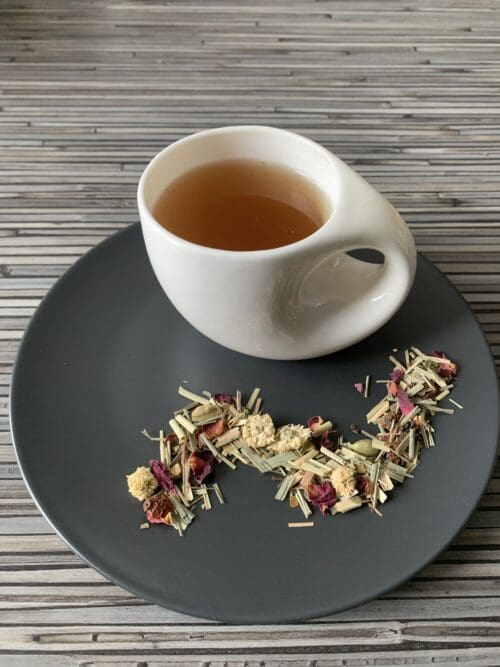 Kräuterteemischung Fastenzeittee ohne Zusatz von Aroma kräutertee teesorte fastentee
