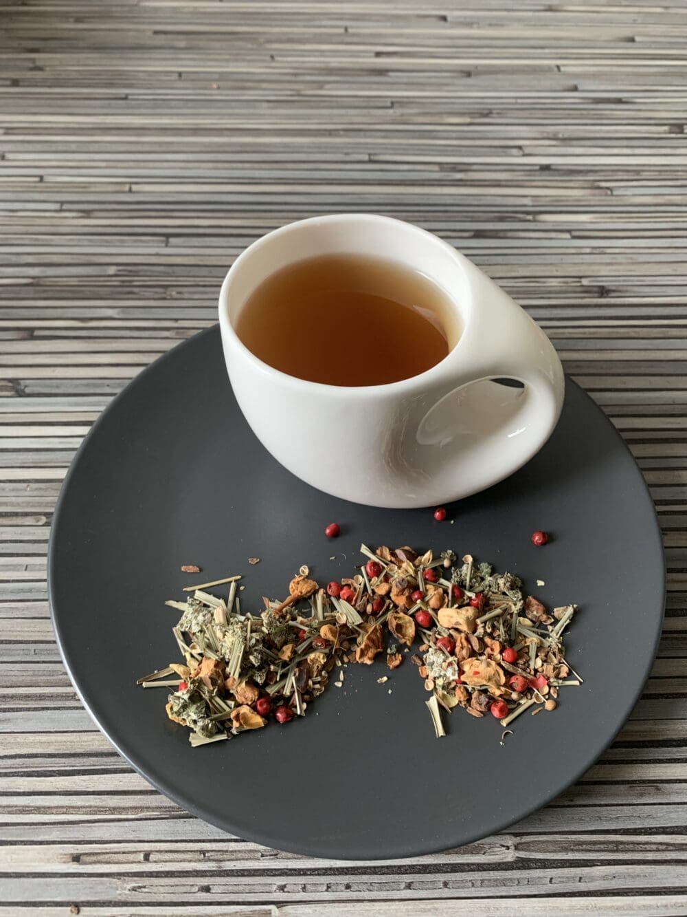 Kräuterteemischung Faulenzer Mischung ohne Aromazusätze kräutertee teesorte tee teemischung