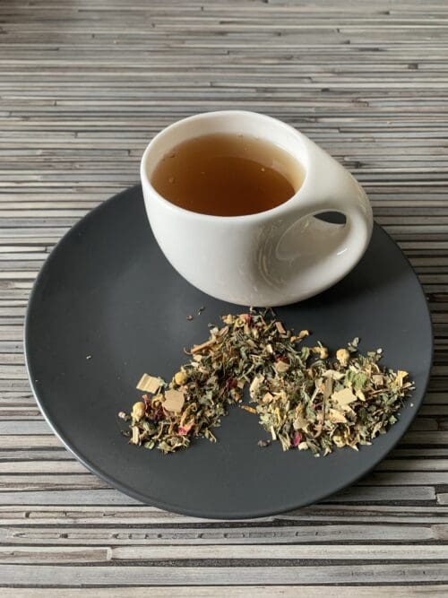 Kräuterteemischung Heile Welt ohne Zusatz von Aroma kräutertee teesorte tee