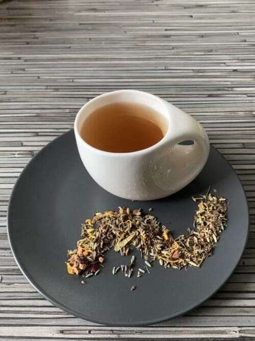 hung Lavendel ohne Zusatz von Aroma teesorte kräutertee tee