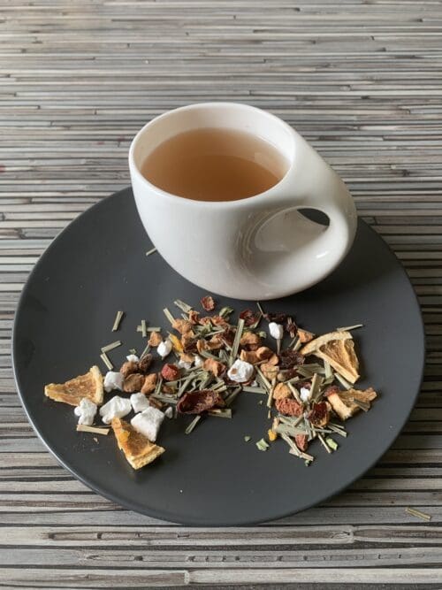 Kräuterteemischung Moringa ohne Aromazusätze moringamischung teesorte tee
