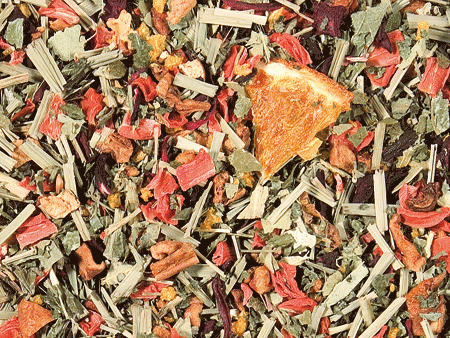 Kräuterteemischung Orange Grapefruit teesorte tee