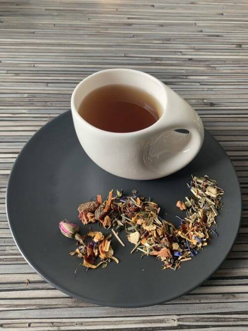 Kräuterteemischung Reiki ohne Aromazusatz teesorte tee kräutertee
