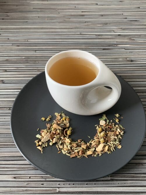 Kräuterteemischung Sorglos ohne Aromazusätze kräutertee teesorte tee