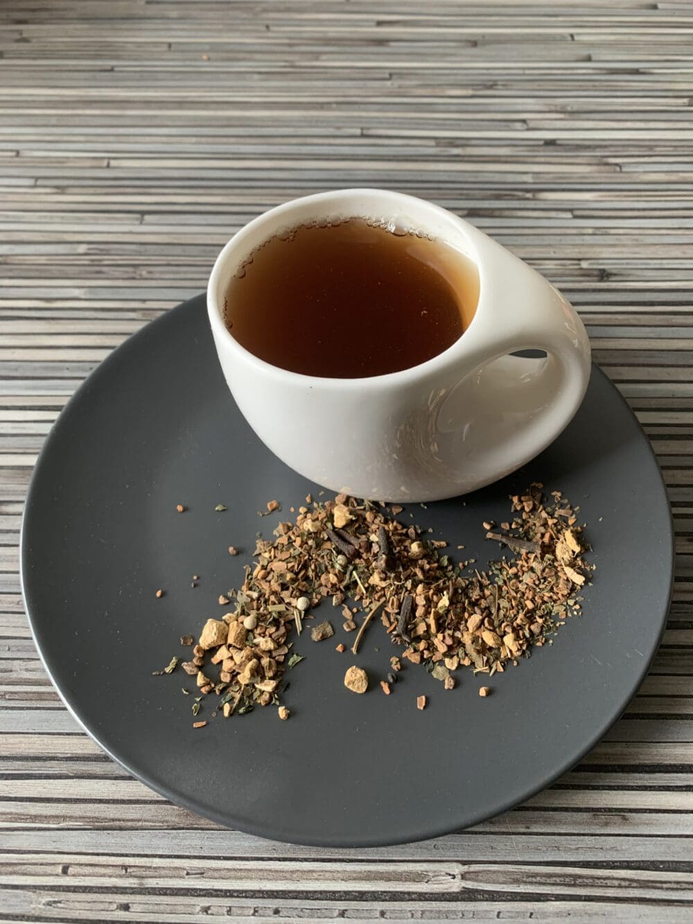Kräuterteemischung Yoga Tee ohne Zusatz von Aroma kräutertee yogitee teesorte