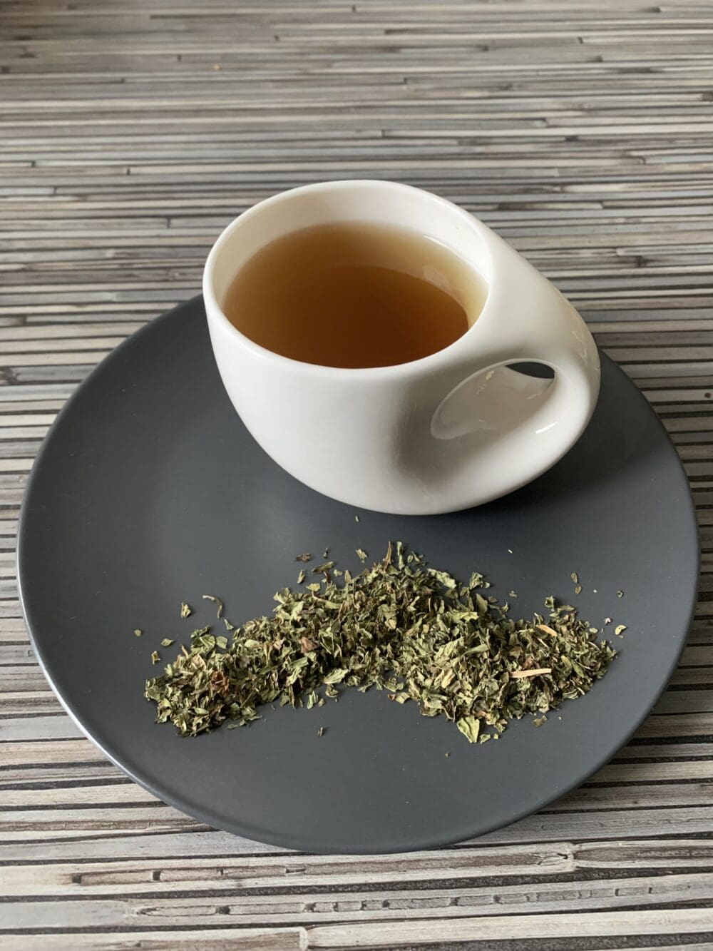 Nana Minze Spearmint geschnitten teesorte tee monokräuter minztee