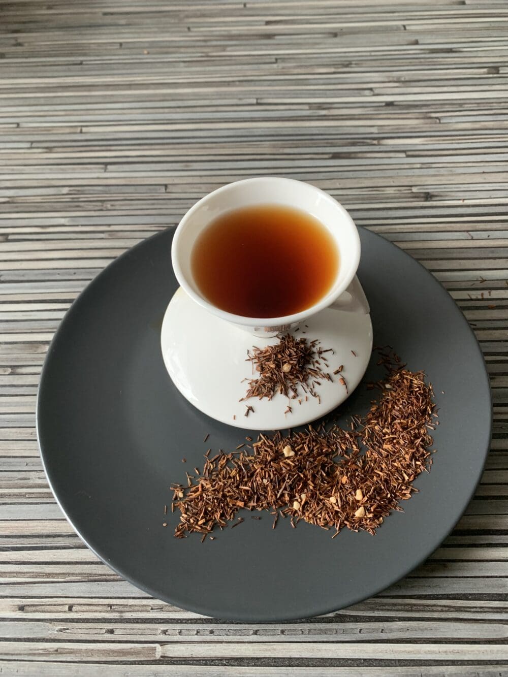 Rotbuschteemischung Karamell rotbuschtee rooibosh tee teesorte