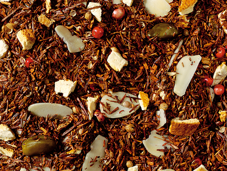 Rotbuschteemischung Pfeffernuss Orange rooibosh teesorte
