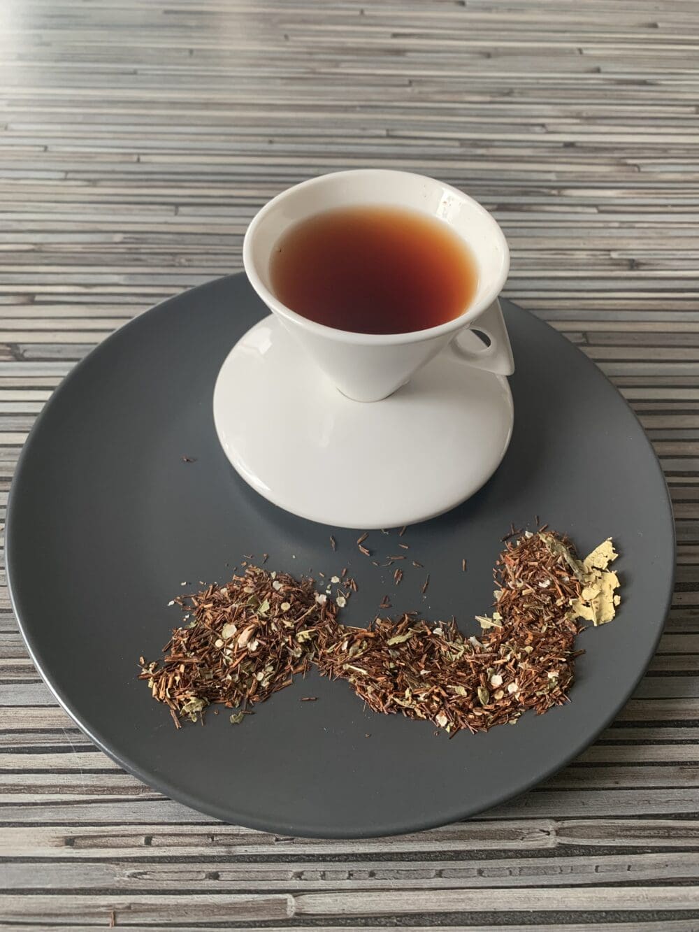 Rotbuschteemischung Quinoa Granatapfel teesorte rotbusch rooibosh