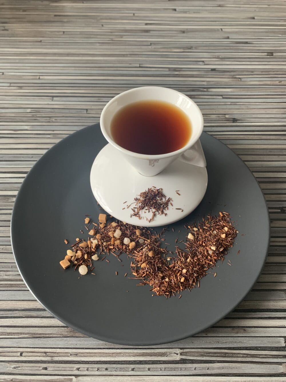 Rotbuschteemischung Salziges Karamell teesorte rooibosh tea tee
